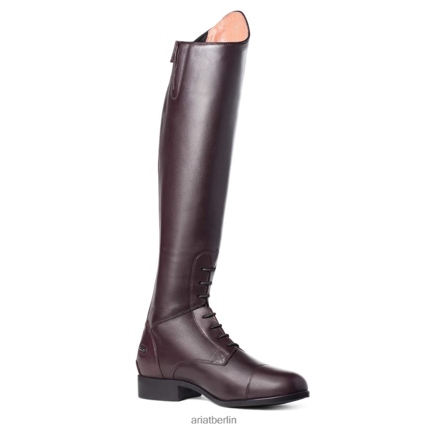 Ariat Heritage Contour II Field Zip Tall Reitstiefel Frauen P4JJPR2329 Siena Schuhwerk