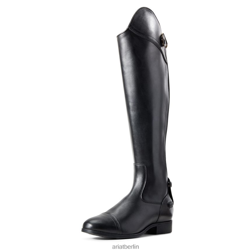 Ariat Kinsley Dress Tall Reitstiefel Frauen P4JJPR2316 Schwarz Schuhwerk