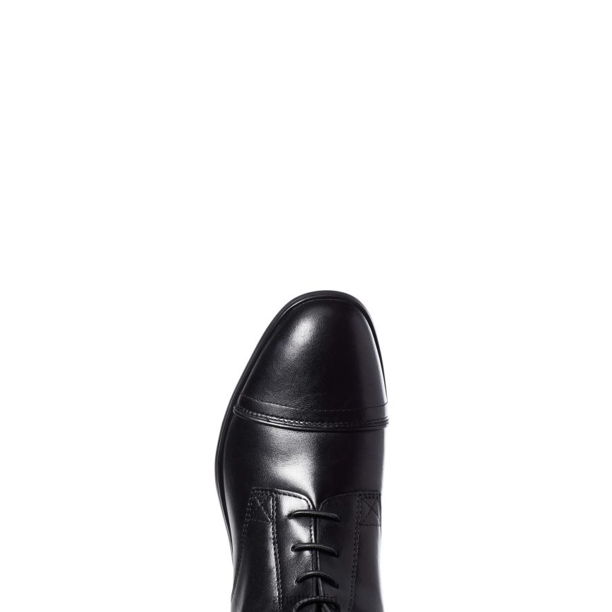 Ariat Kinsley Field hoher Reitstiefel Frauen P4JJPR2321 Schwarz Schuhwerk