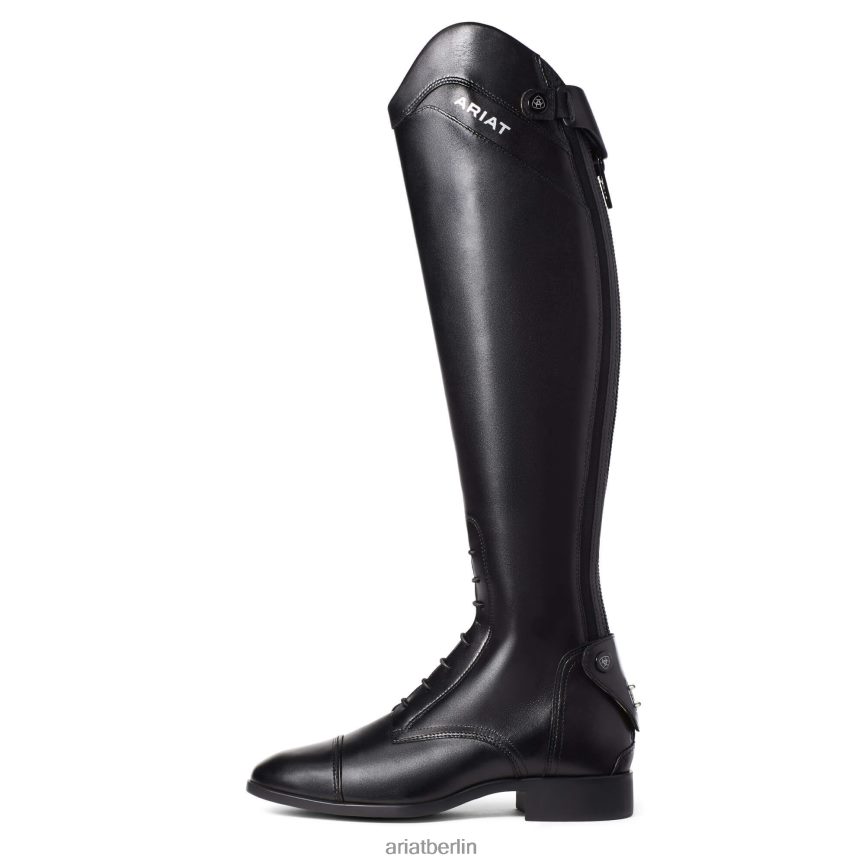 Ariat Palisade hoher Reitstiefel Frauen P4JJPR2315 Schwarz Schuhwerk
