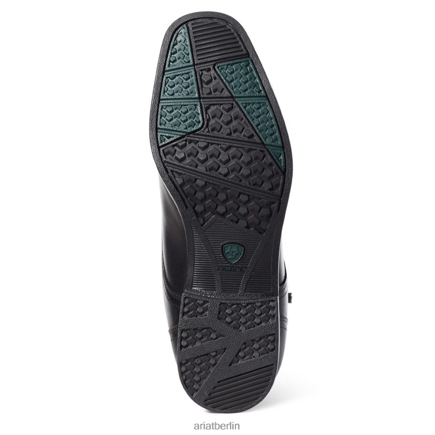 Ariat Palisade hoher Reitstiefel Frauen P4JJPR2315 Schwarz Schuhwerk