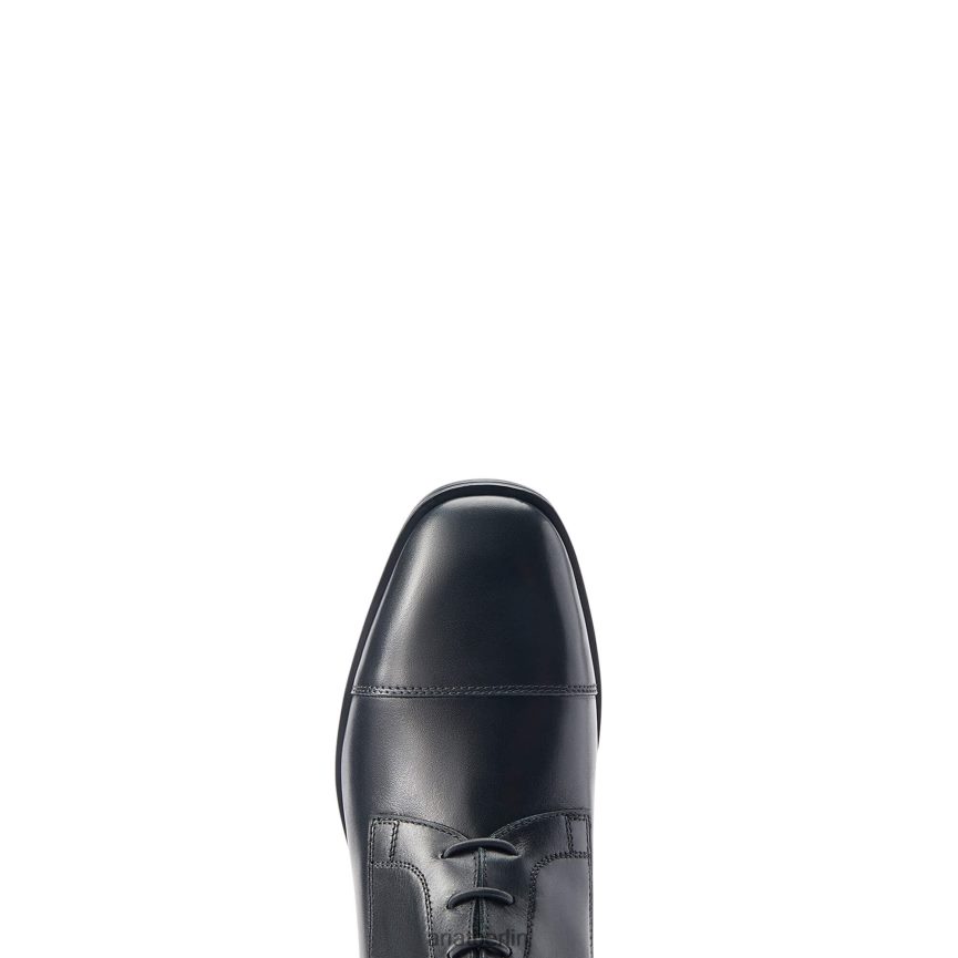 Ariat Ravello hoher Reitstiefel Frauen P4JJPR2317 schwarzes Kalb Schuhwerk