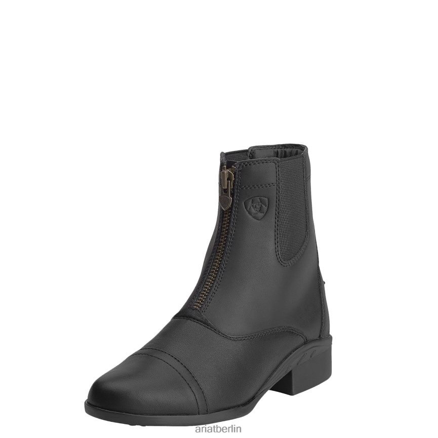 Ariat Scout Zip Paddock-Stiefel Frauen P4JJPR2335 Schwarz Schuhwerk