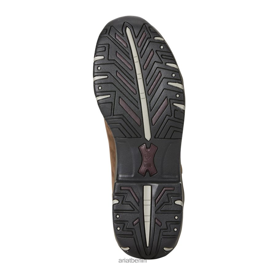 Ariat Wasserdichter Geländestiefel Frauen P4JJPR2203 Distressed-Braun Schuhwerk