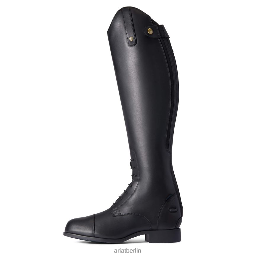 Ariat Wasserdichter, isolierter hoher Reitstiefel Heritage Contour II Frauen P4JJPR2342 Schwarz Schuhwerk