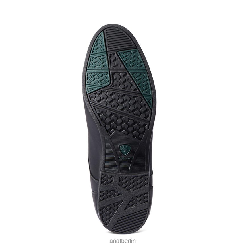 Ariat Wasserdichter, isolierter hoher Reitstiefel Heritage Contour II Frauen P4JJPR2342 Schwarz Schuhwerk