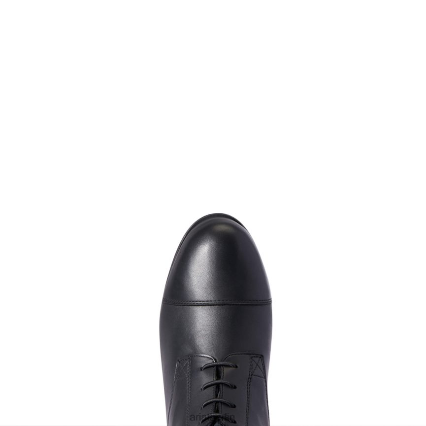 Ariat Wasserdichter, isolierter hoher Reitstiefel Heritage Contour II Frauen P4JJPR2342 Schwarz Schuhwerk