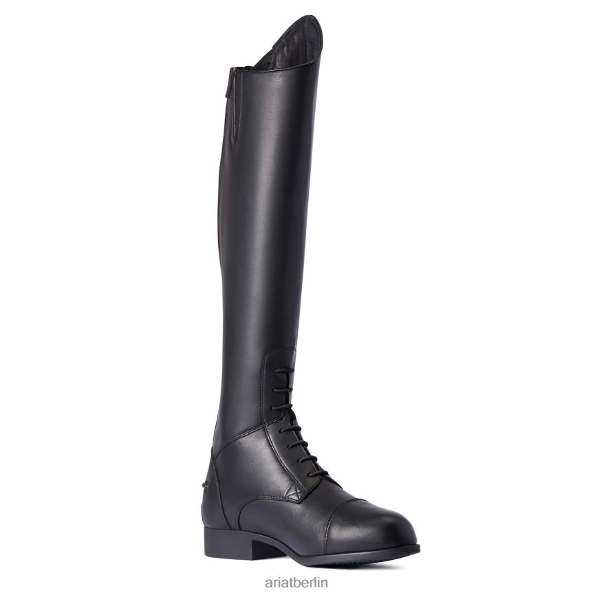Ariat Wasserdichter, isolierter hoher Reitstiefel Heritage Contour II Frauen P4JJPR2342 Schwarz Schuhwerk