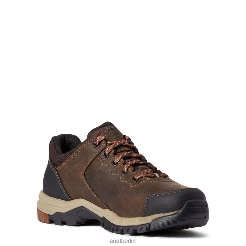 Ariat Skyline Low wasserdicht Frauen P4JJPR2358 Distressed-Braun Schuhwerk