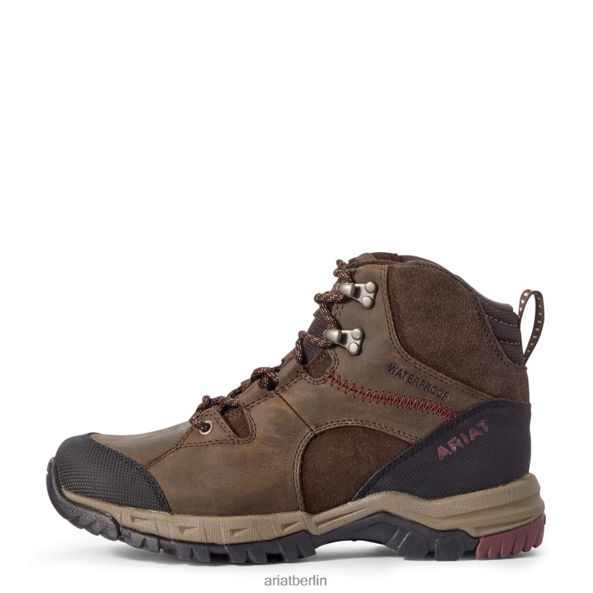 Ariat Skyline Mid wasserdicht Frauen P4JJPR2361 dunkelbraun Schuhwerk