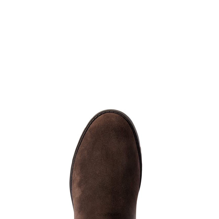 Ariat Charlie wasserdichter Stiefel Frauen P4JJPR2310 Schokolade Schuhwerk