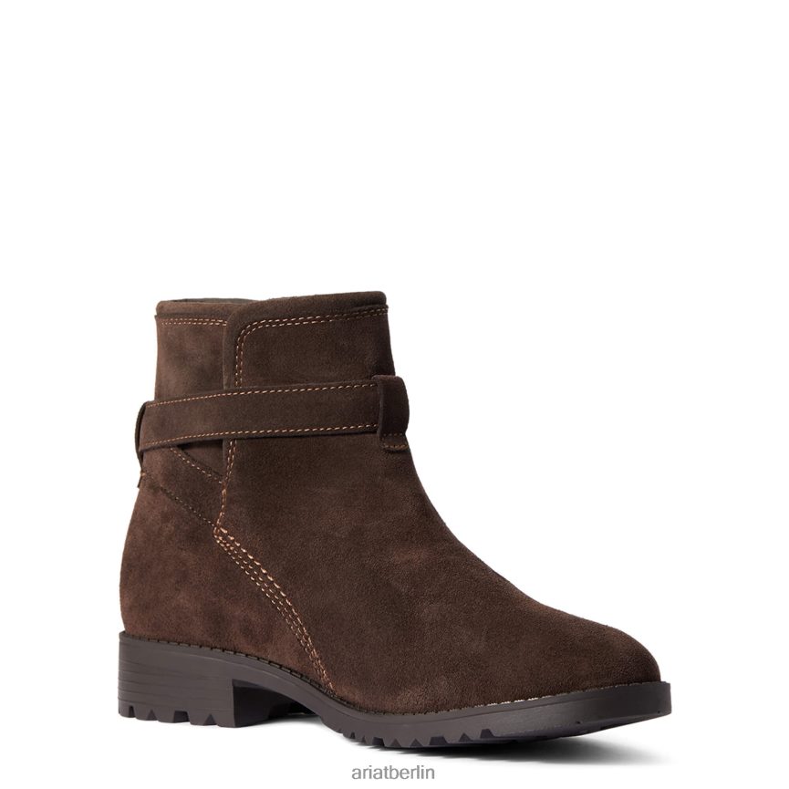 Ariat Charlie wasserdichter Stiefel Frauen P4JJPR2310 Schokolade Schuhwerk