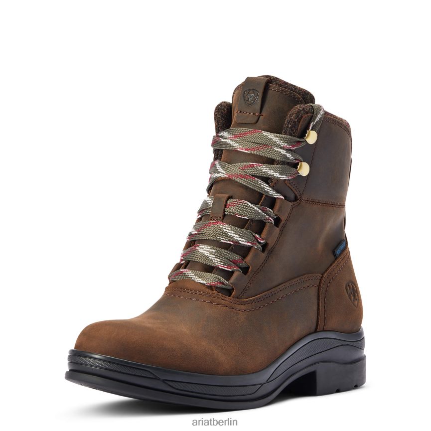 Ariat Harper wasserdichter Stiefel Frauen P4JJPR2303 Schokolade Schuhwerk