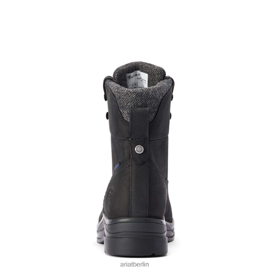 Ariat Harper wasserdichter Stiefel Frauen P4JJPR2306 Holzkohle Schuhwerk