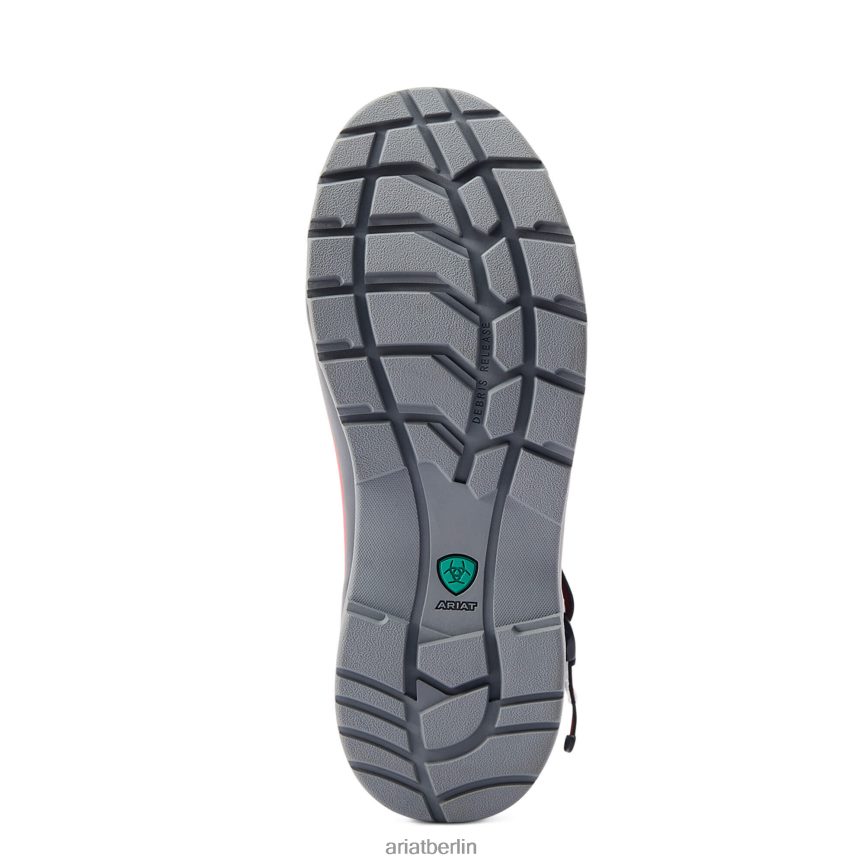 Ariat Kelmarsh Mid Gummistiefel Frauen P4JJPR2302 grauer Bitdruck Schuhwerk