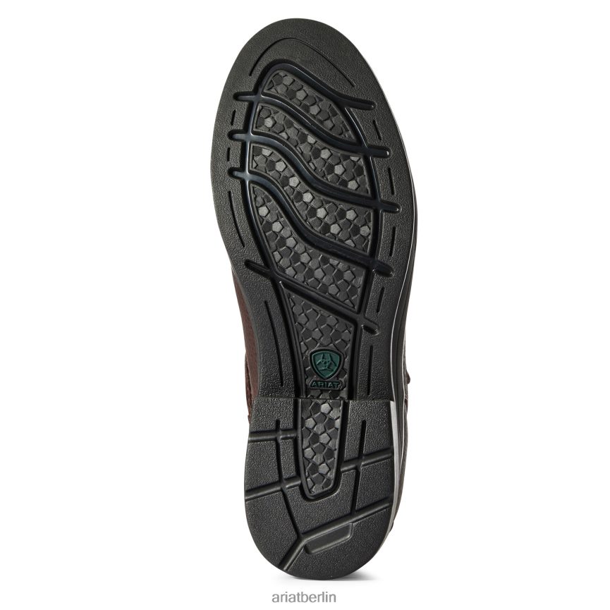 Ariat Keswick wasserdichter Stiefel Frauen P4JJPR2300 dunkelbraun Schuhwerk