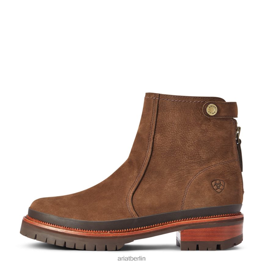 Ariat Leighton wasserdicht Frauen P4JJPR2311 Gerstenbraun Schuhwerk
