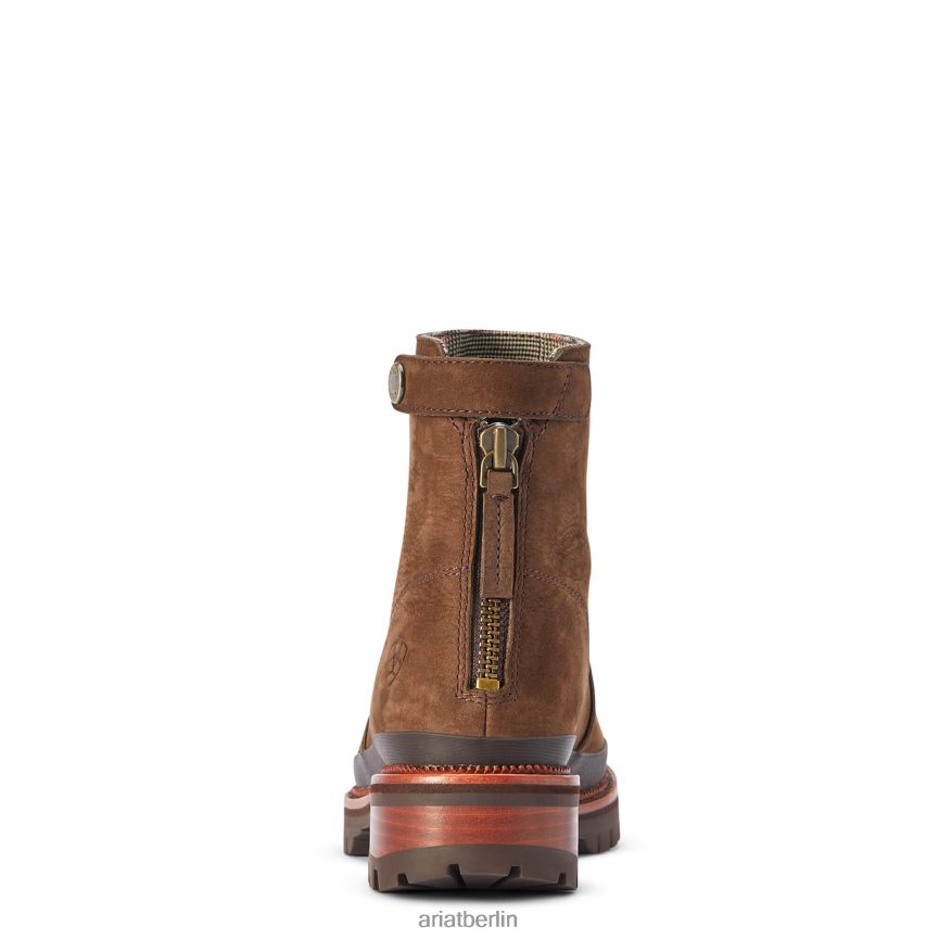 Ariat Leighton wasserdicht Frauen P4JJPR2311 Gerstenbraun Schuhwerk
