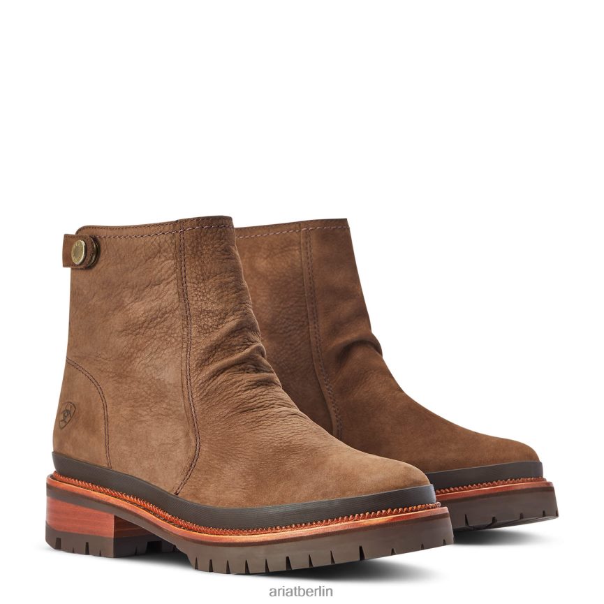 Ariat Leighton wasserdicht Frauen P4JJPR2311 Gerstenbraun Schuhwerk