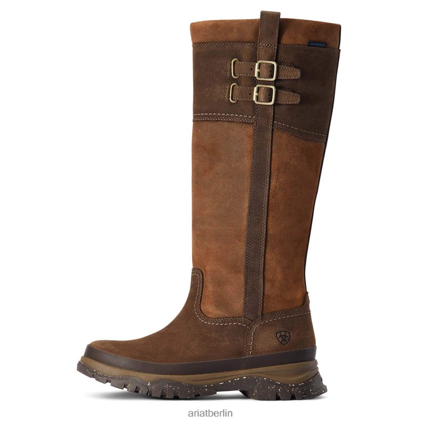 Ariat Moresby groß wasserdicht Frauen P4JJPR2350 Java Schuhwerk