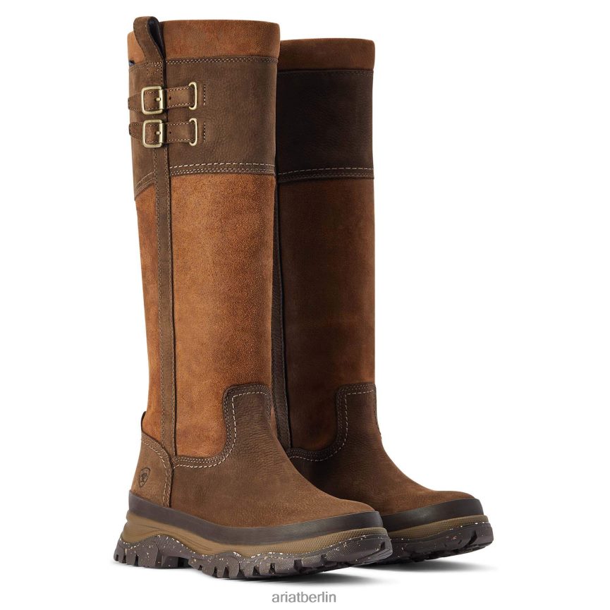 Ariat Moresby groß wasserdicht Frauen P4JJPR2350 Java Schuhwerk