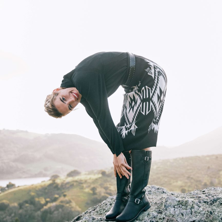 Ariat Sadie wasserdichter Stiefel Frauen P4JJPR2348 Schwarz Schuhwerk