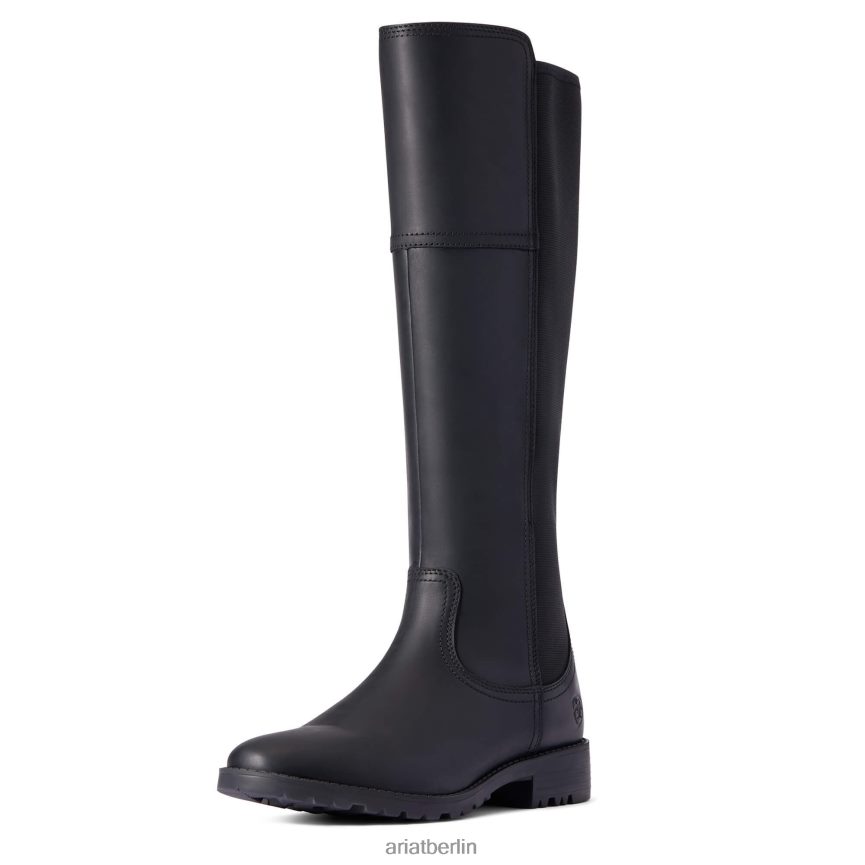 Ariat Sutton II wasserdichter Stiefel Frauen P4JJPR2349 Schwarz Schuhwerk