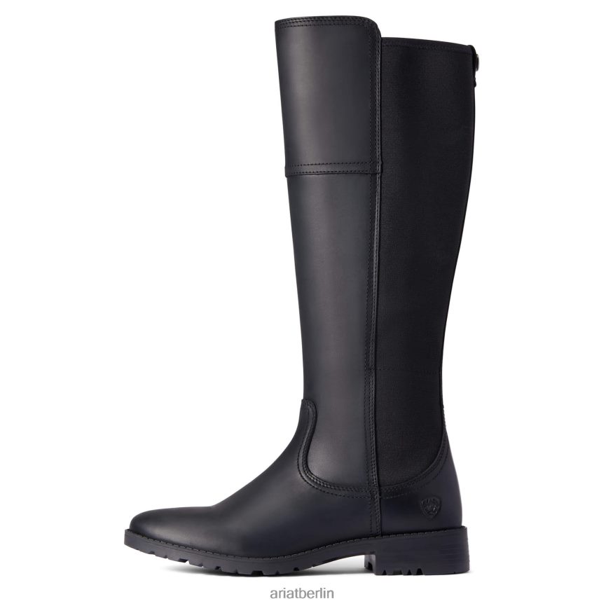 Ariat Sutton II wasserdichter Stiefel Frauen P4JJPR2349 Schwarz Schuhwerk