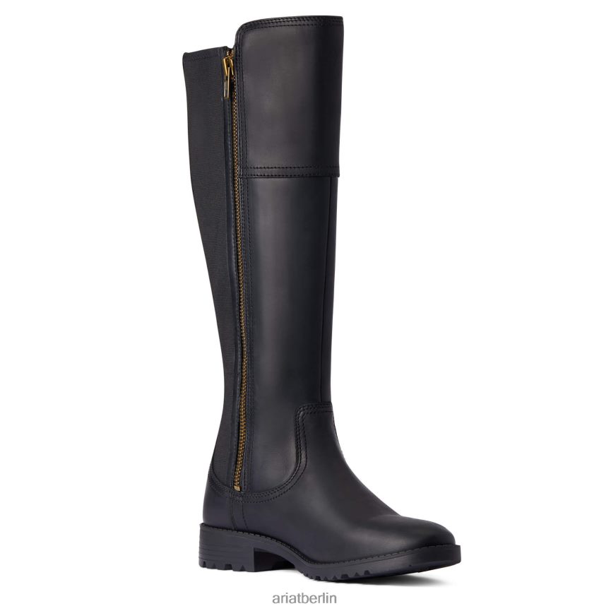 Ariat Sutton II wasserdichter Stiefel Frauen P4JJPR2349 Schwarz Schuhwerk