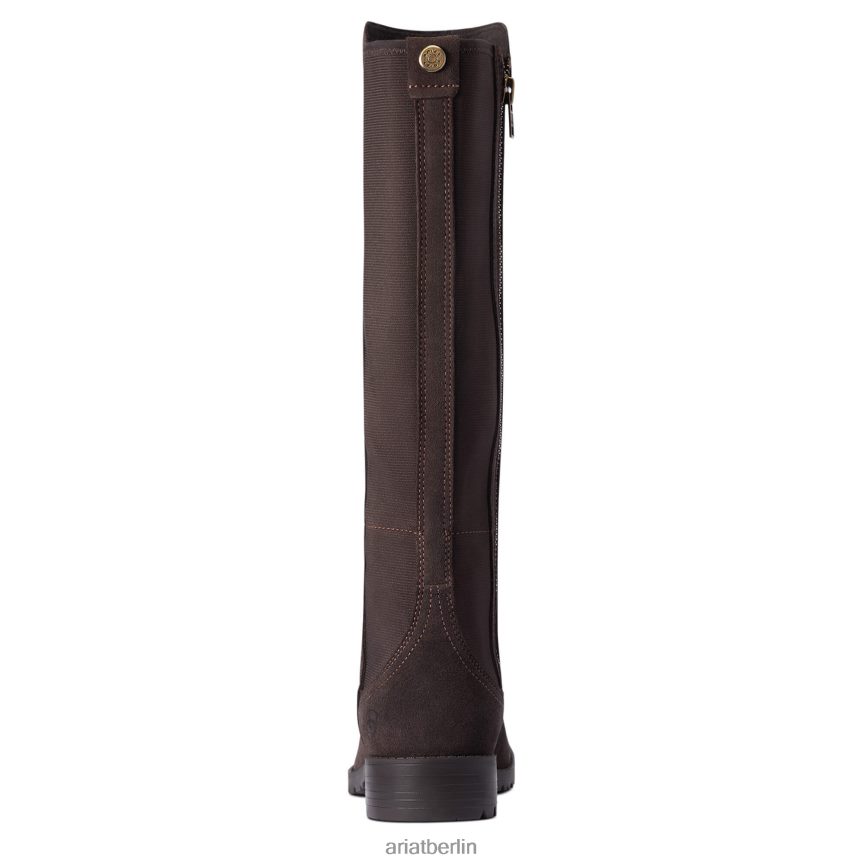 Ariat Sutton II wasserdichter Stiefel Frauen P4JJPR2355 Schokolade Schuhwerk