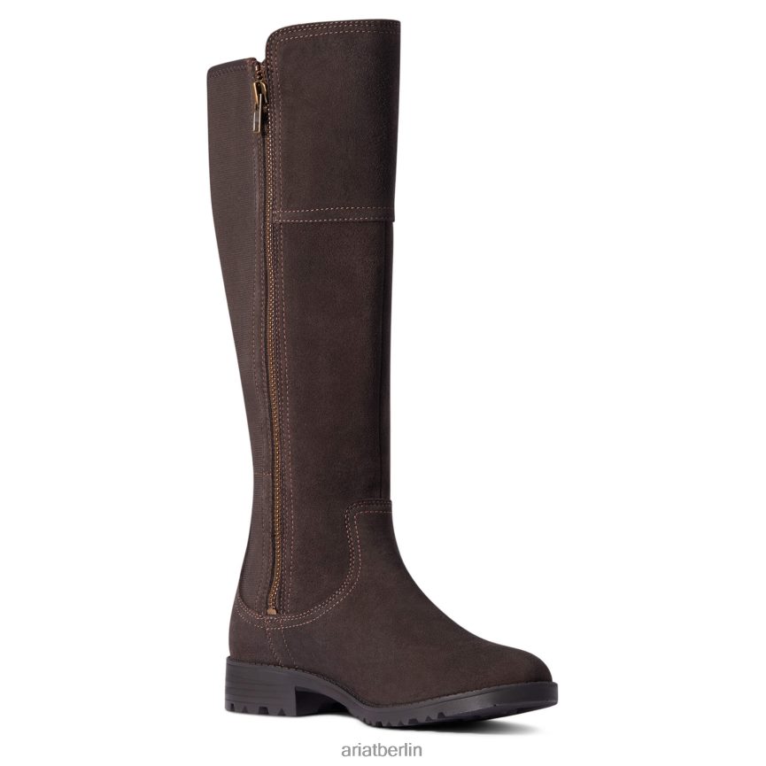 Ariat Sutton II wasserdichter Stiefel Frauen P4JJPR2355 Schokolade Schuhwerk