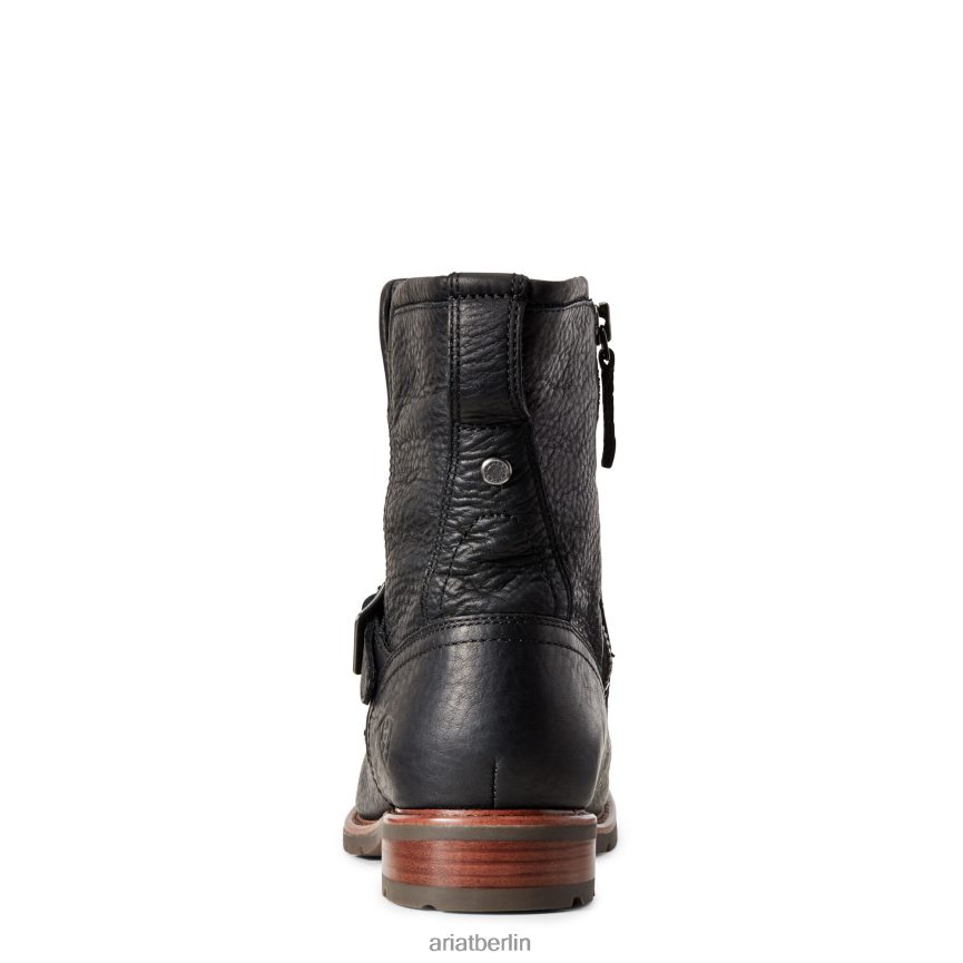 Ariat Wasserdichter Savannah-Stiefel Frauen P4JJPR2301 Schwarz Schuhwerk