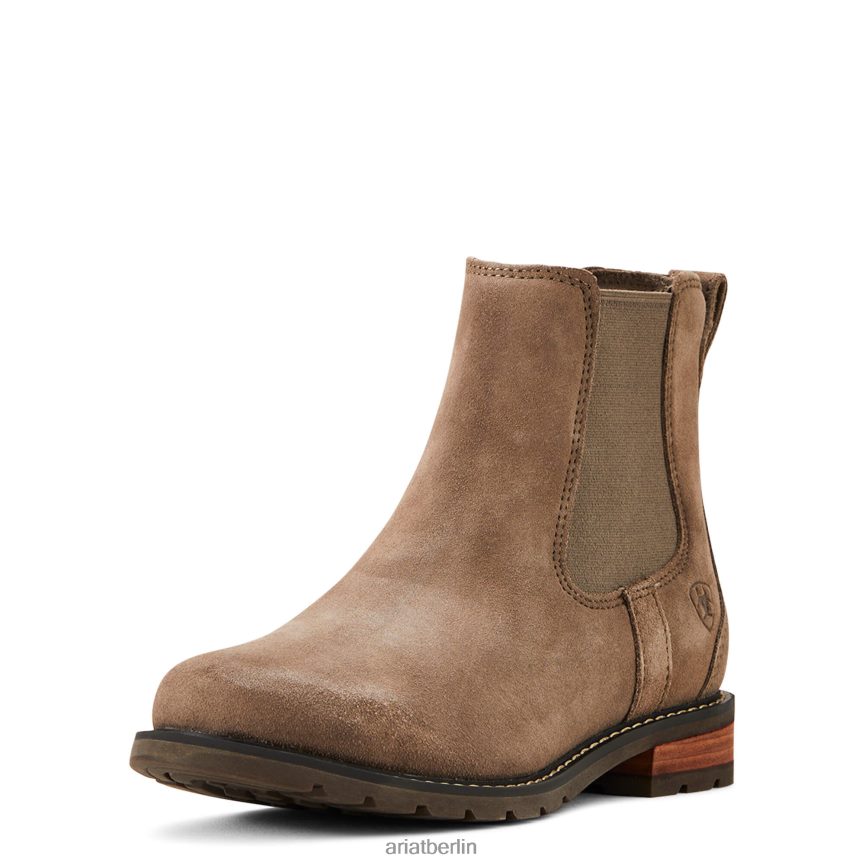 Ariat Wexford wasserdicht Frauen P4JJPR2292 Taupe Schuhwerk
