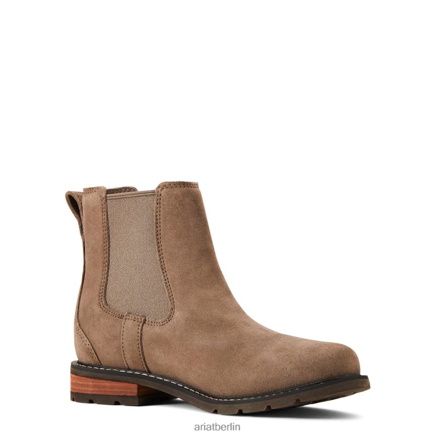 Ariat Wexford wasserdicht Frauen P4JJPR2292 Taupe Schuhwerk