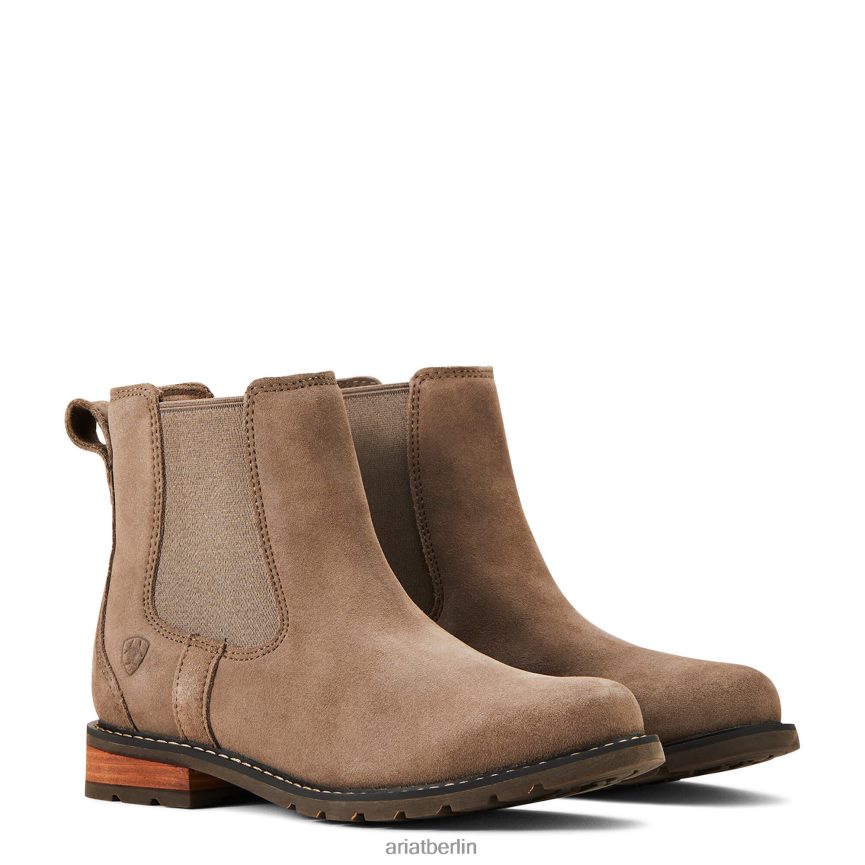 Ariat Wexford wasserdicht Frauen P4JJPR2292 Taupe Schuhwerk