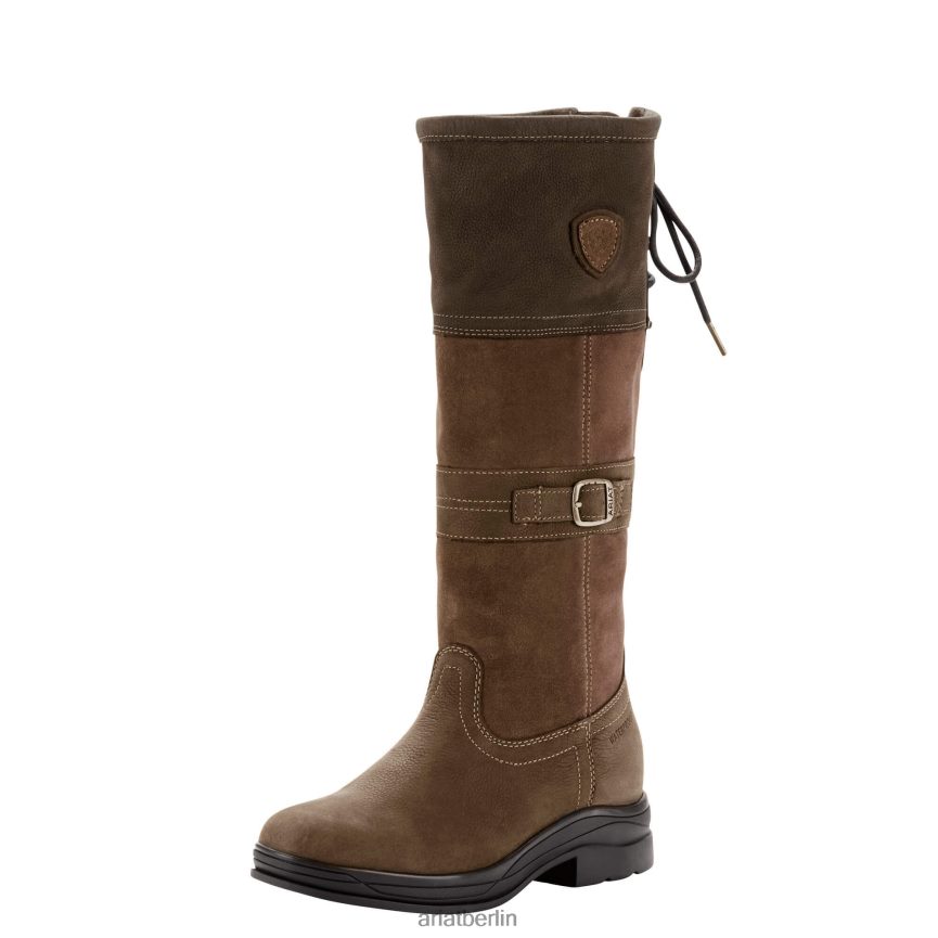 Ariat wasserdichter Langdale-Stiefel Frauen P4JJPR2337 Java Schuhwerk