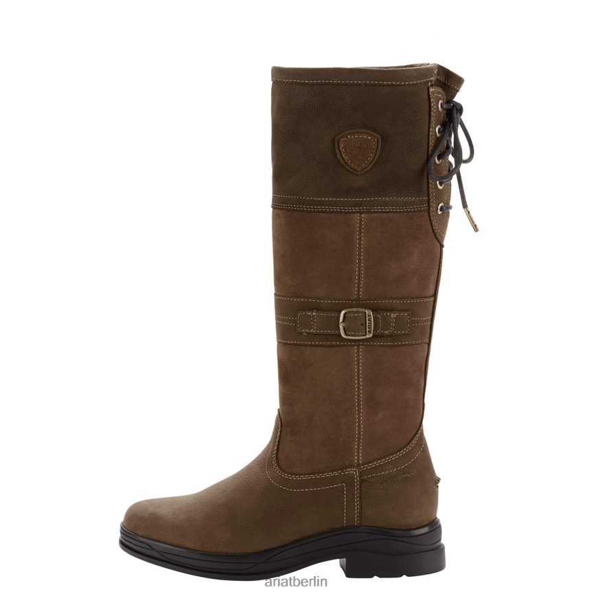 Ariat wasserdichter Langdale-Stiefel Frauen P4JJPR2337 Java Schuhwerk