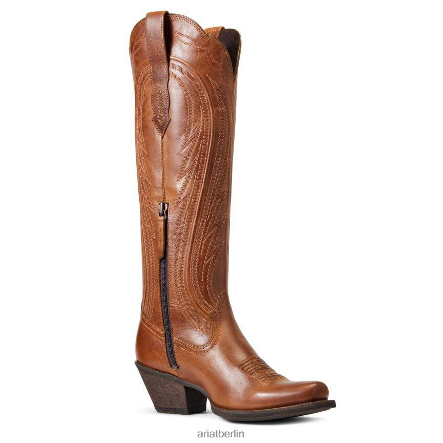 Ariat Abilene-Westernstiefel Frauen P4JJPR2073 leicht gebräunt Schuhwerk