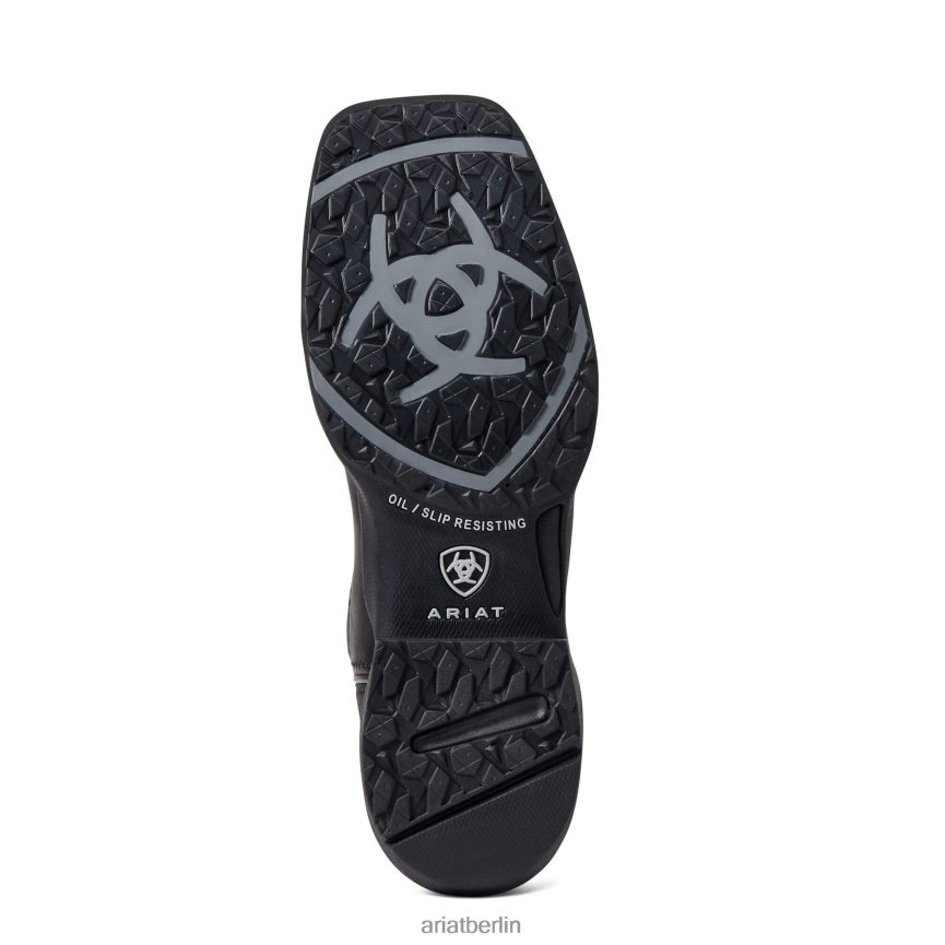 Ariat Anthem 2.0 Westernstiefel Frauen P4JJPR2154 Limousine schwarz Schuhwerk