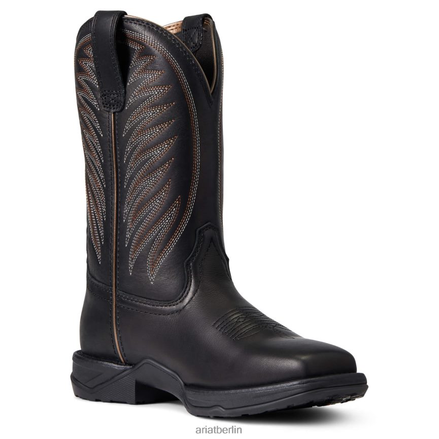 Ariat Anthem 2.0 Westernstiefel Frauen P4JJPR2154 Limousine schwarz Schuhwerk