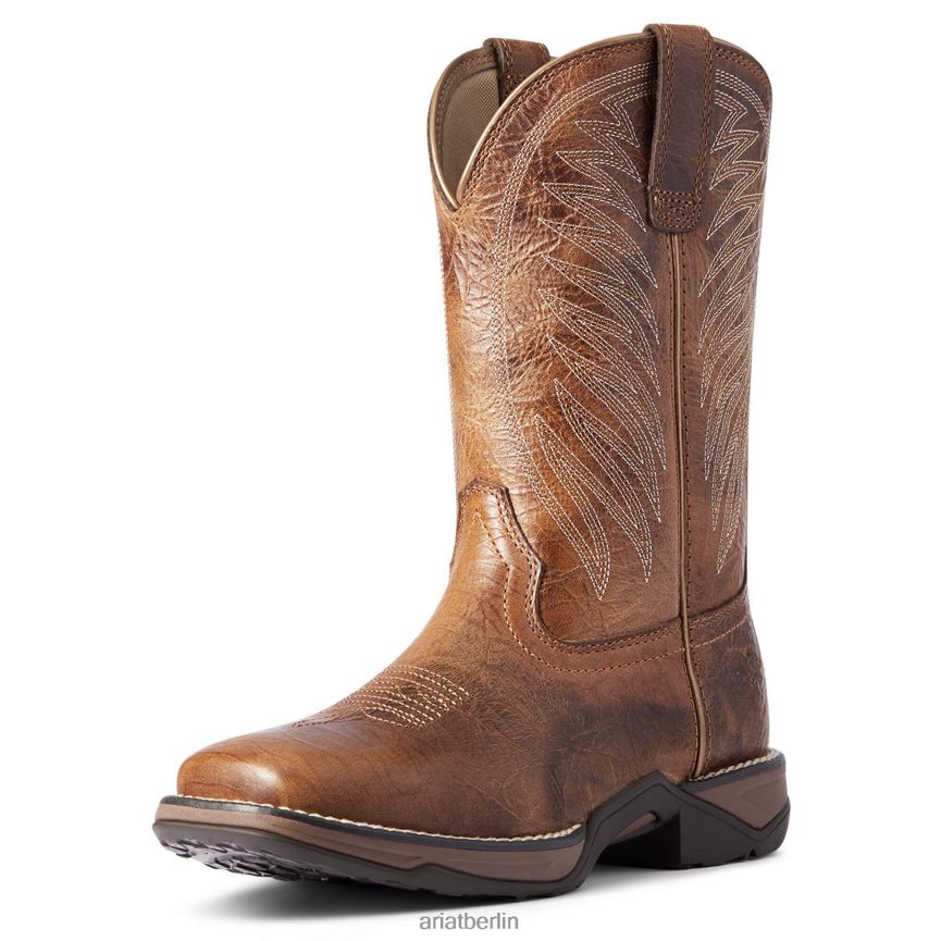 Ariat Anthem 2.0 Westernstiefel Frauen P4JJPR2245 knisterte Hütte Schuhwerk