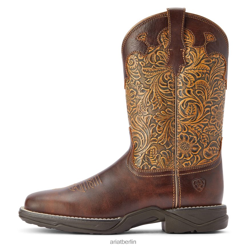 Ariat Anthem Savanna Westernstiefel Frauen P4JJPR2148 reichhaltiger Ton Schuhwerk