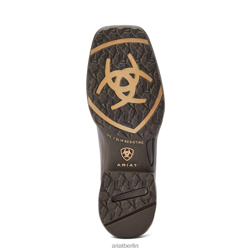 Ariat Anthem Savanna Westernstiefel Frauen P4JJPR2148 reichhaltiger Ton Schuhwerk