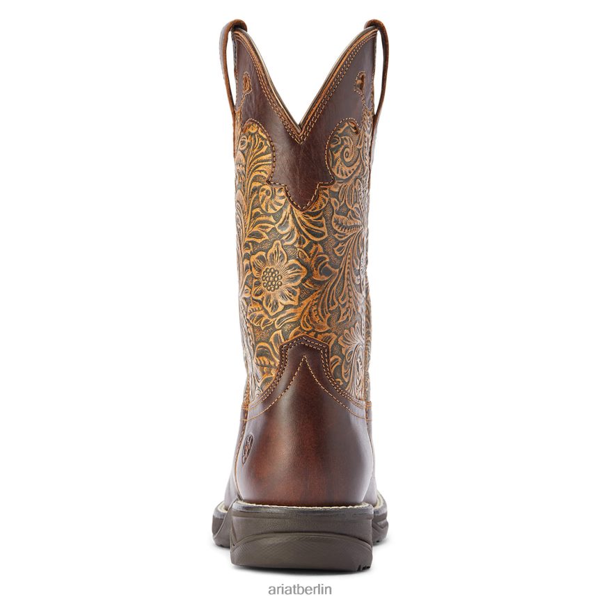 Ariat Anthem Savanna Westernstiefel Frauen P4JJPR2148 reichhaltiger Ton Schuhwerk