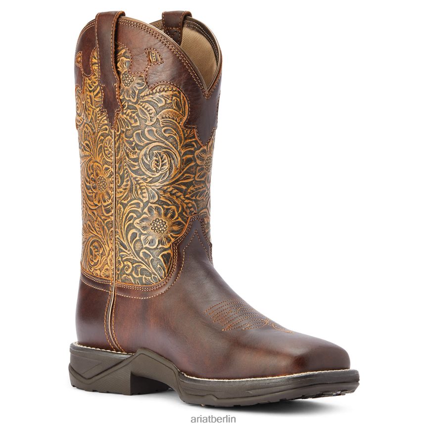 Ariat Anthem Savanna Westernstiefel Frauen P4JJPR2148 reichhaltiger Ton Schuhwerk
