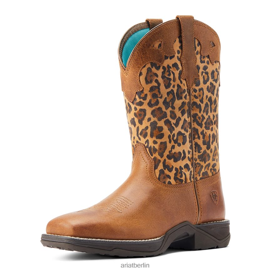 Ariat Anthem Savanna Westernstiefel Frauen P4JJPR2153 tortuga Schuhwerk