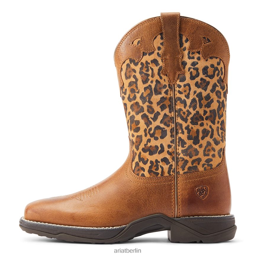 Ariat Anthem Savanna Westernstiefel Frauen P4JJPR2153 tortuga Schuhwerk