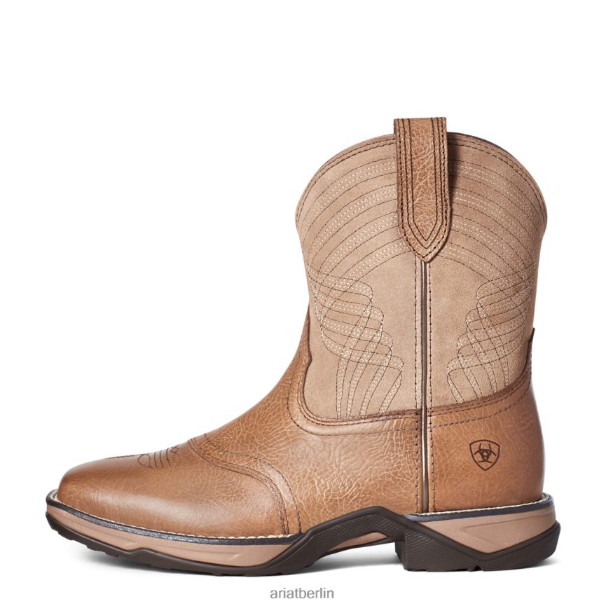 Ariat Anthem Shortie Westernstiefel Frauen P4JJPR2147 Hütte Schuhwerk