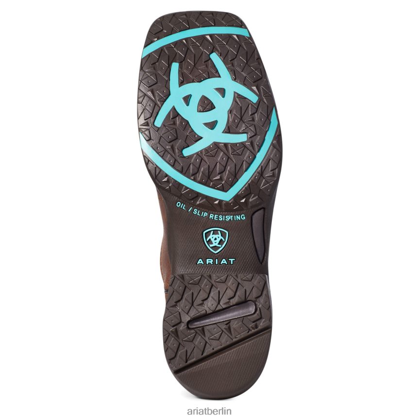 Ariat Anthem Shortie Westernstiefel Frauen P4JJPR2152 dunkle_hütte Schuhwerk