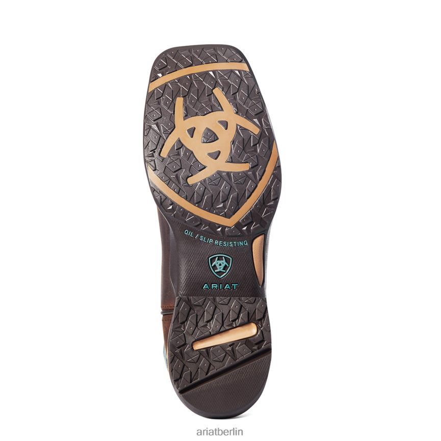 Ariat Anthem Venttek Westernstiefel Frauen P4JJPR2145 Schokochip Schuhwerk